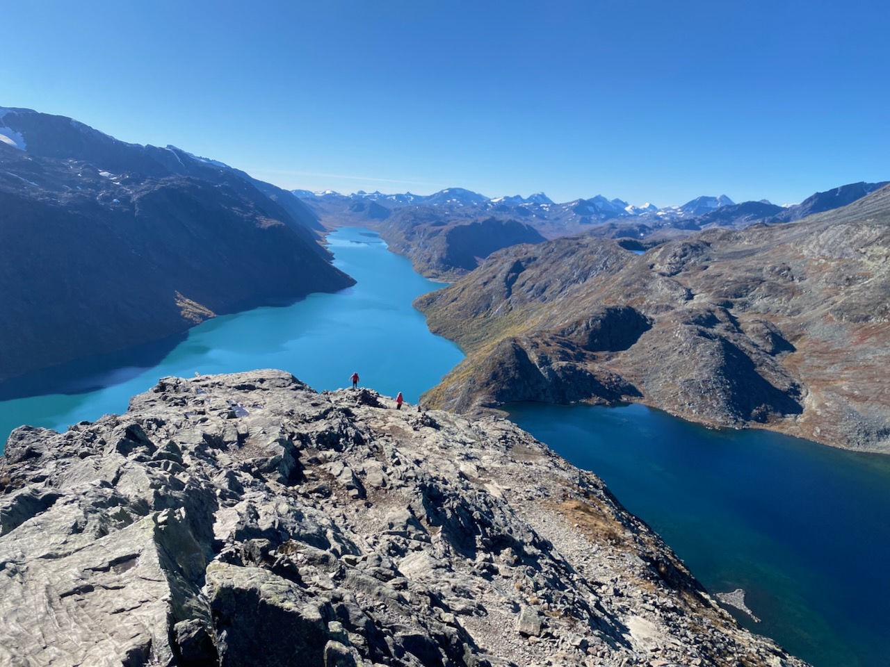 Jotunheimen Loop: Hiking through the Land of the Giants