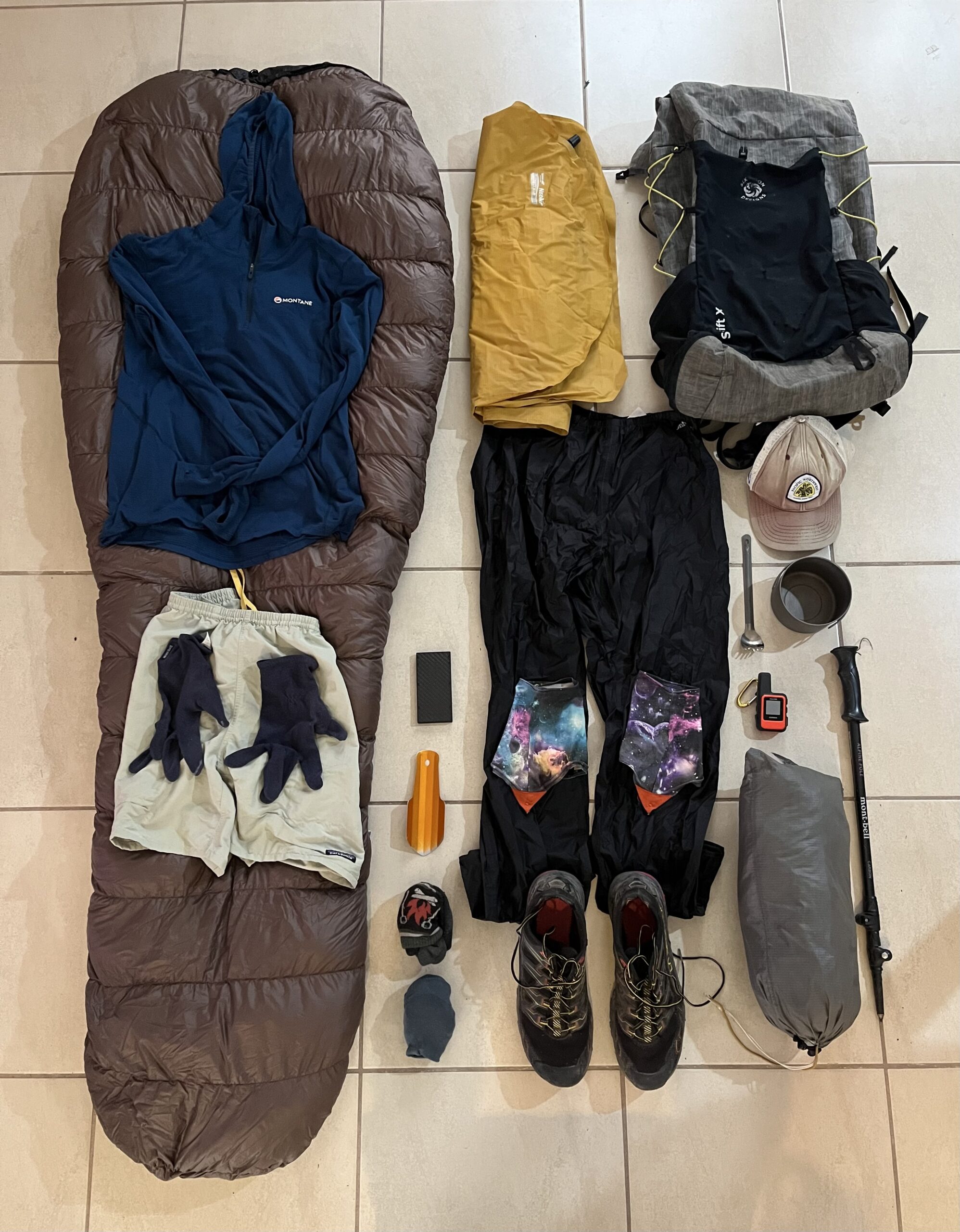 Gear List: Iceland Traverse & Hornstrandir Trek