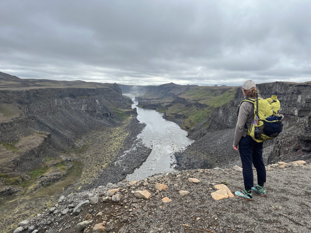 Jökulsárgljúfur, a gaping chasm known as “Iceland’s Grand Canyon